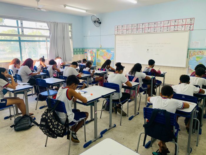 Município brilha na educação: entre as cinco capitais com maior taxa de alfabetização