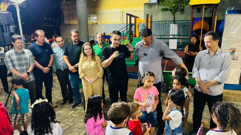 Bairro de Lourdes ganha nova academia popular para idosos e Parque Kids