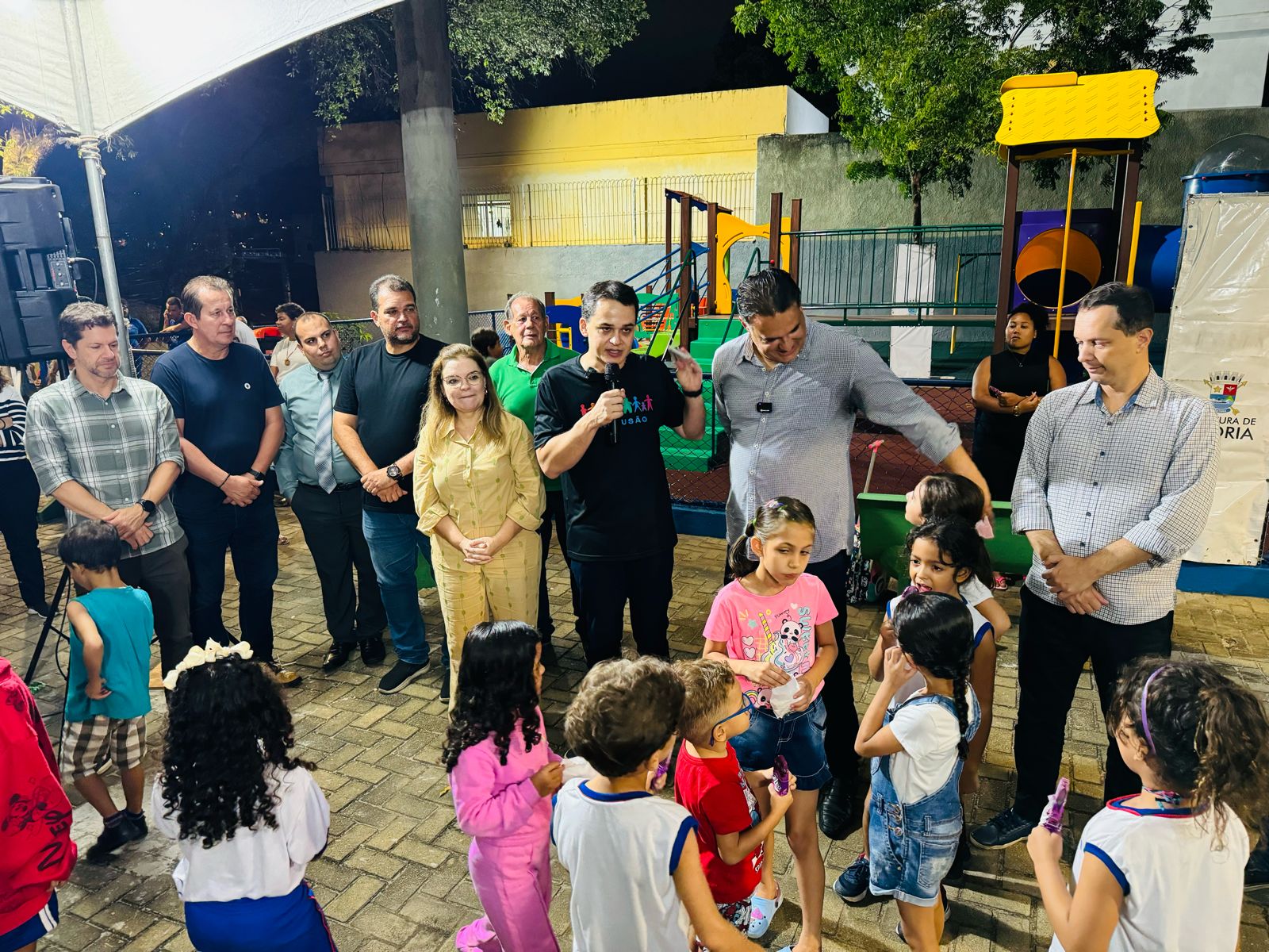 Bairro de Lourdes ganha nova academia popular para idosos e Parque Kids