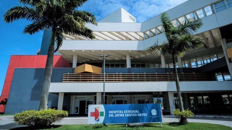 Hospital Estadual Dr. Jayme Santos Neves divulga oportunidades de emprego e recrutamento
