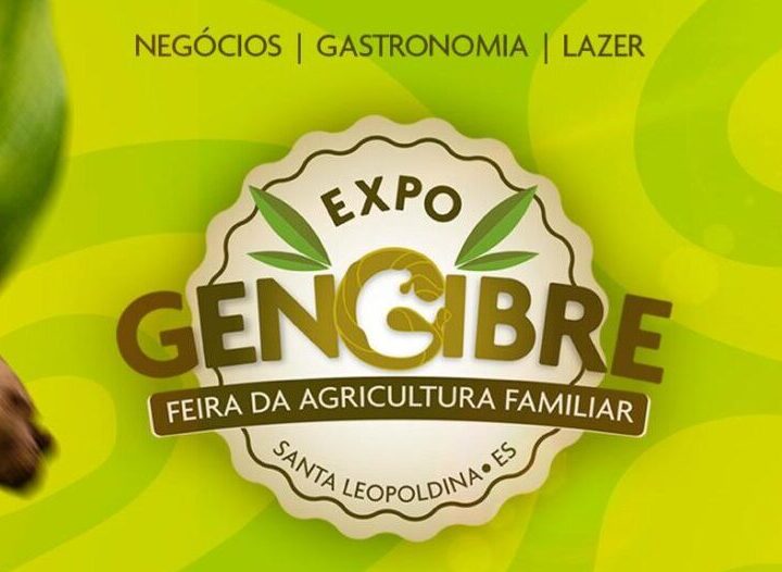 Santa Leopoldina, ES, mostra seu potencial agrícola e turístico na Expo Gengibre