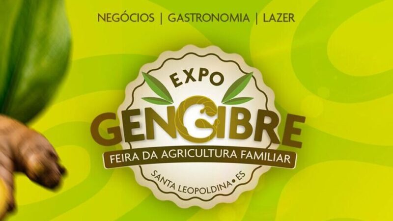 Santa Leopoldina, ES, mostra seu potencial agrícola e turístico na Expo Gengibre
