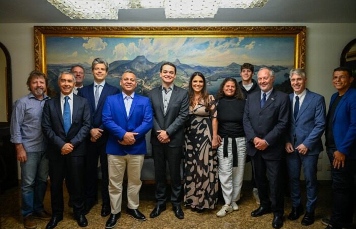 Intercâmbio e novas parcerias com Vitória destacam visita do Cônsul Geral da Itália