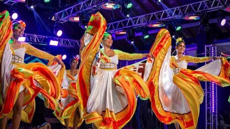 Festival Nacional de Dança leva artistas para escola da Serra