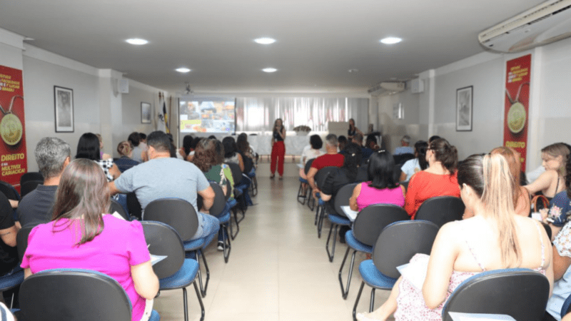 Profissionais de saúde participam de treinamento sobre obesidade e sobrepeso