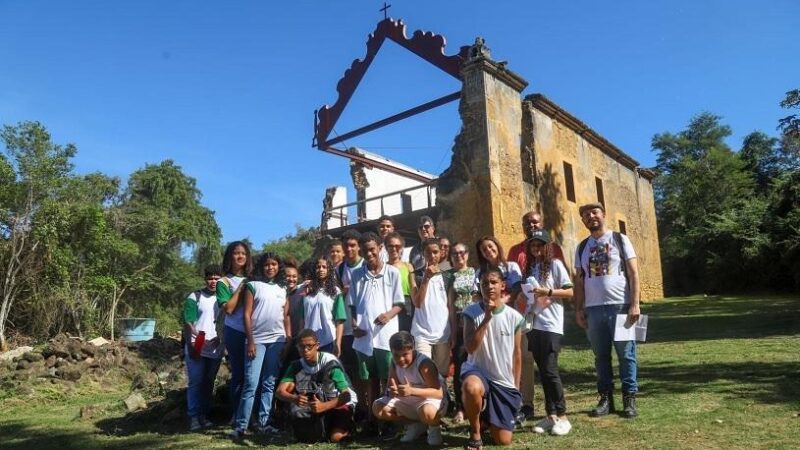 Estudantes iniciam visitas em Queimado guiadas com técnicos do IPHAN