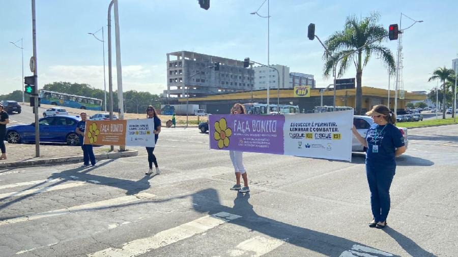 Laranjeiras recebe caminhada de conscientização do Maio Laranja nesta quarta (22)