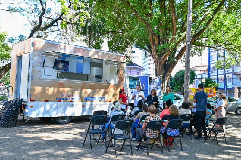 Cozinha Brasil proporciona oportunidade de aula de culinária profissional no Parque Moscoso