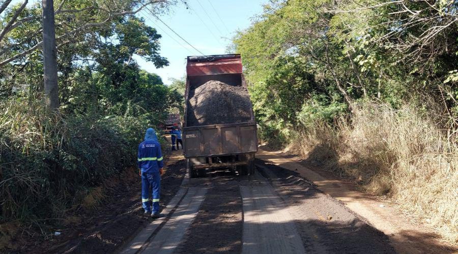 Vila Velha revitaliza mais de 10 quilômetros de vias por mês