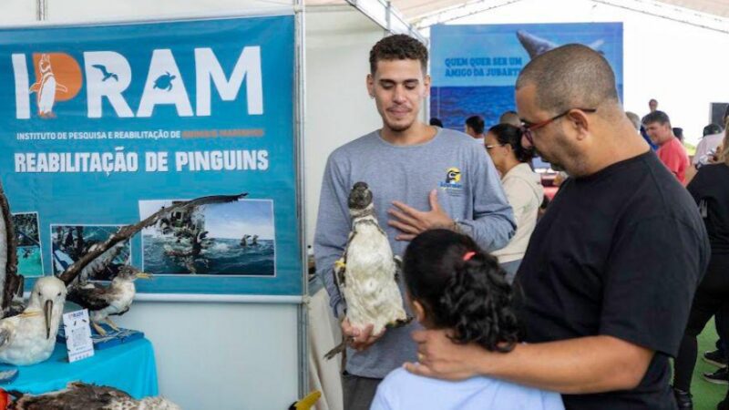 Ações para preservação oceânica são promovidas pela Secretaria de Meio Ambiente