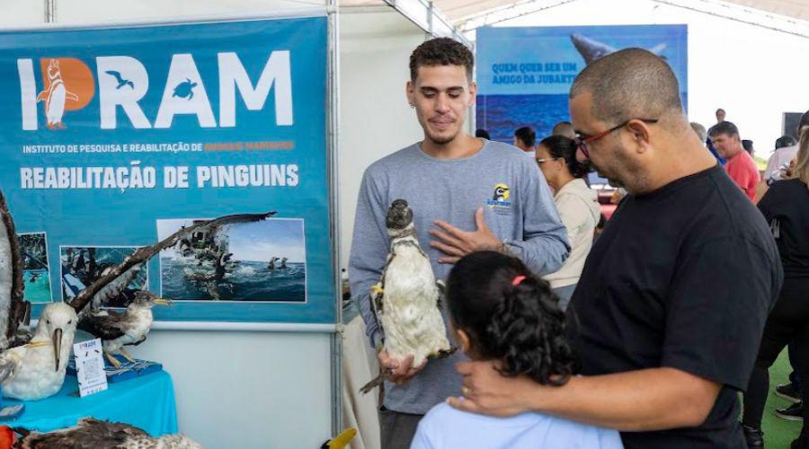 Ações para preservação oceânica são promovidas pela Secretaria de Meio Ambiente