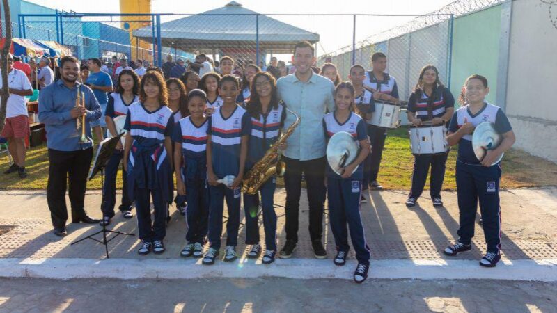 Prefeitura entrega nova escola para 448 crianças de São Conrado