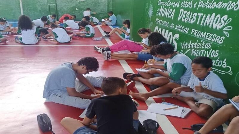 Ações das EMEFS da Serra marcam o Dia Mundial contra o Trabalho Infantil