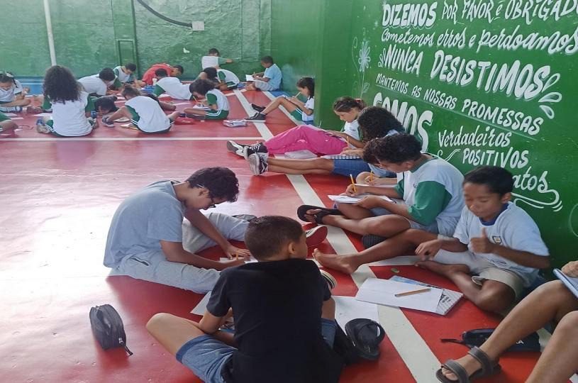 Ações das EMEFS da Serra marcam o Dia Mundial contra o Trabalho Infantil