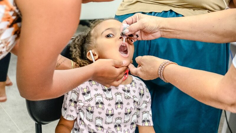 Vitória se destaca na liderança do ranking de vacinação