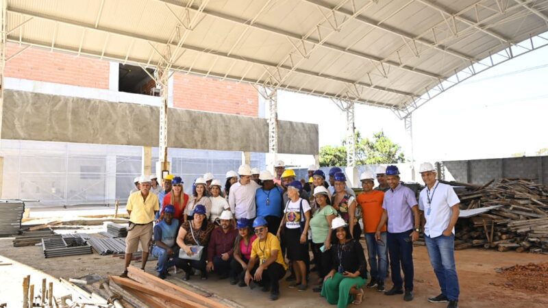 Vitória Amplia Educação: Escola em tempo integral no bairro Resistência, anuncia Pazolini