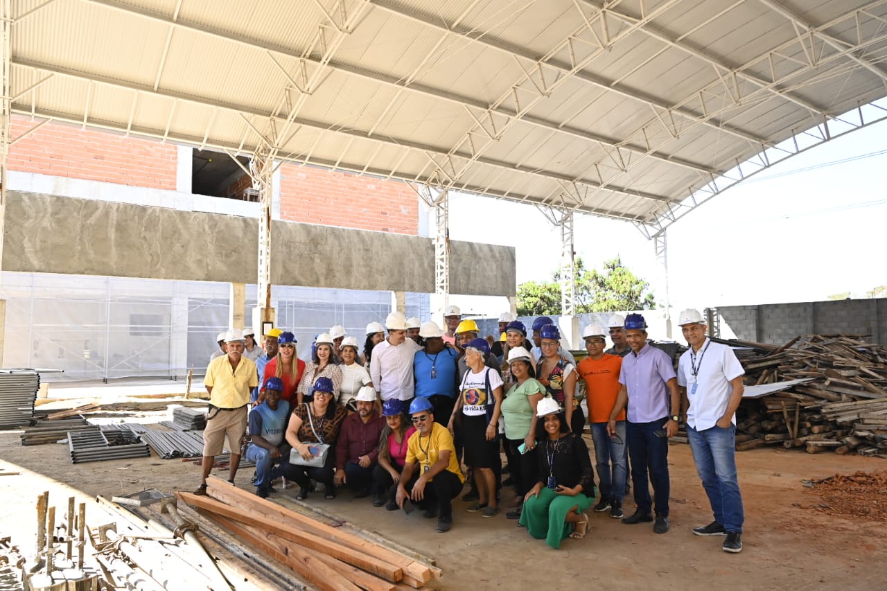 Vitória Amplia Educação: Escola em tempo integral no bairro Resistência, anuncia Pazolini