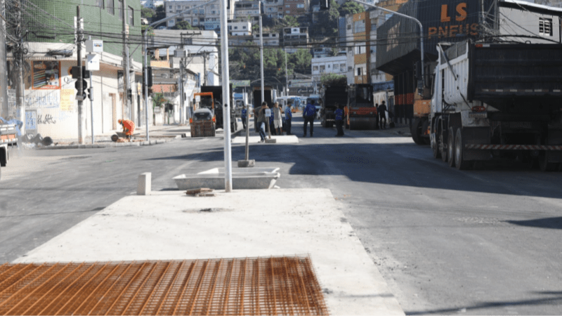 Obras da Nova Avenida América entram na fase final