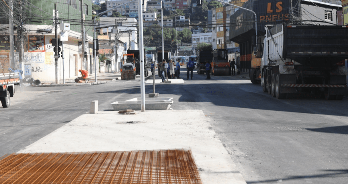 Obras da Nova Avenida América entram na fase final