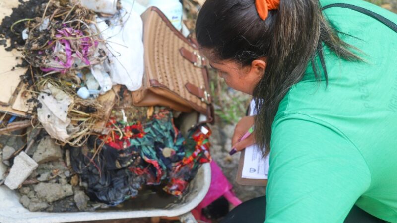 Serra intensifica ações para eliminar focos de dengue em entulhos, sucatas e lixo
