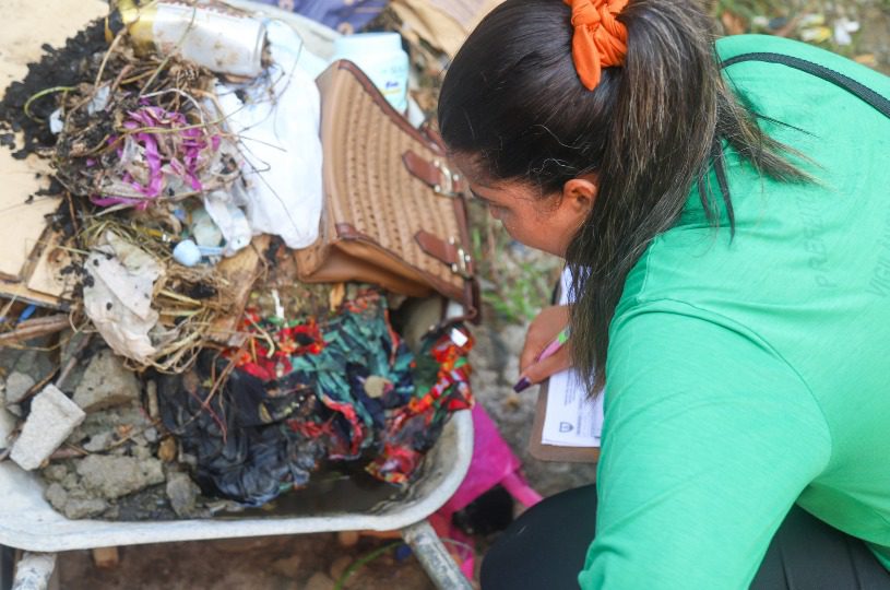 Serra intensifica ações para eliminar focos de dengue em entulhos, sucatas e lixo