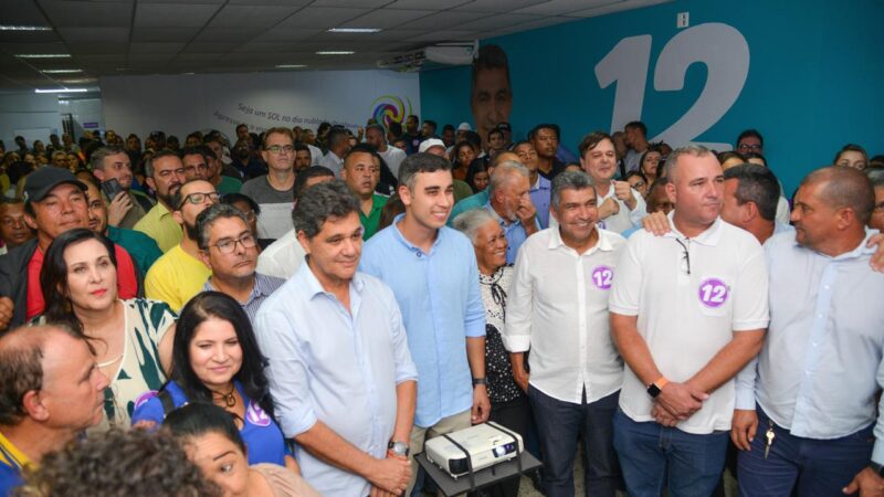 Inauguração do ‘Conexão 12’ por Sergio Vidigal marca confirmação de Weverson como pré-candidato a prefeito da Serra