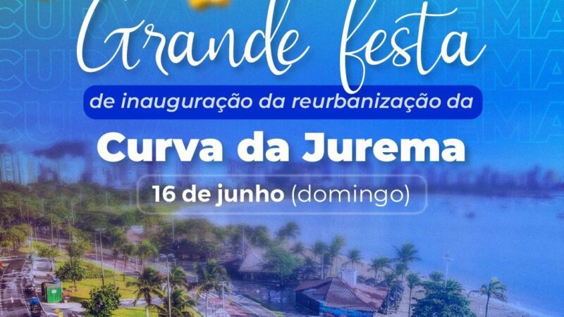 Festividades celebram a nova Curva da Jurema em Vitória