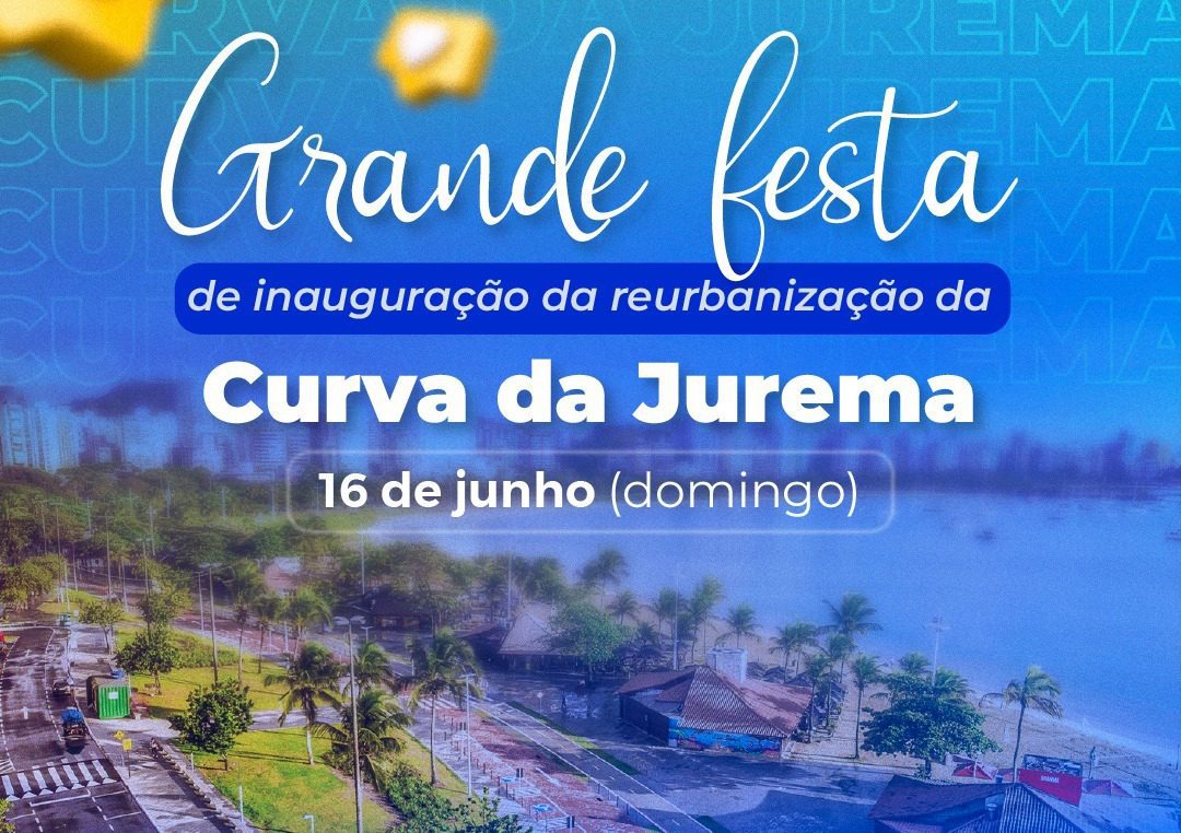 Festividades celebram a nova Curva da Jurema em Vitória