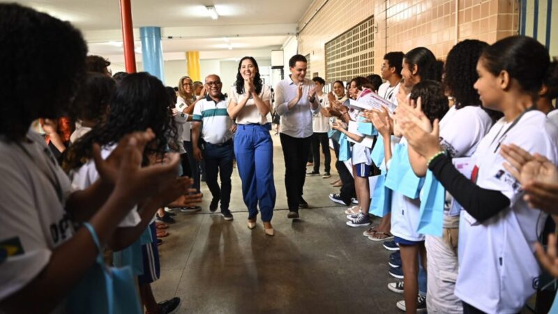 Vitória conquista a primeira posição em alfabetização no Sudeste