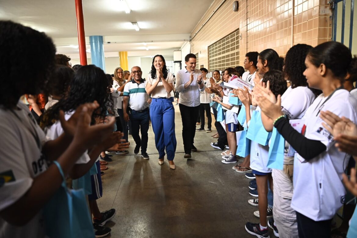 Vitória conquista a primeira posição em alfabetização no Sudeste