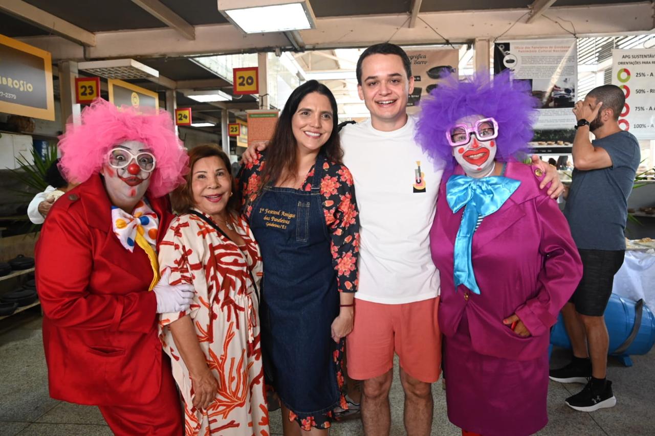 Pazolini celebra aniversário das Paneleiras de Goiabeiras com a comunidade