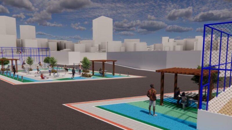 Santa Rita e Primeiro de Maio terão novo espaço de lazer com parque linear para famílias