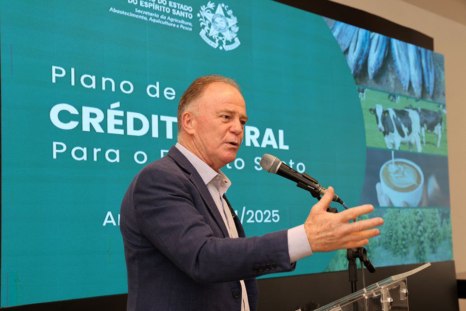 Governo do Estado anuncia valor recorde para Plano de Crédito Rural da safra 2024/2025