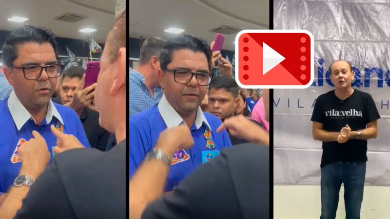 Pré-Candidato Reginaldo Almeida Agride Colega de Partido em Vila Velha