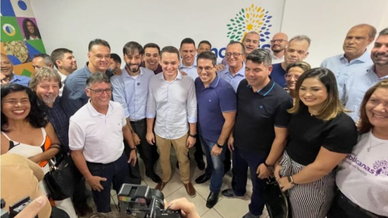 Nomes de peso se unem a Lorenzo Pazolini para 2024, fortalecendo sua campanha em Vitória