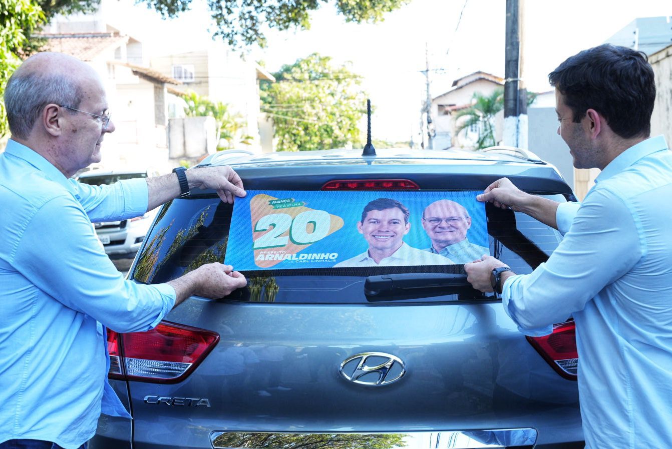 Arnaldinho lança campanha em Vila Velha neste sábado