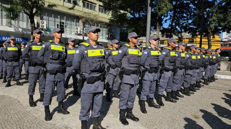 Policiais Militares iniciam treinamento prático em operações urbanas no Espírito Santo