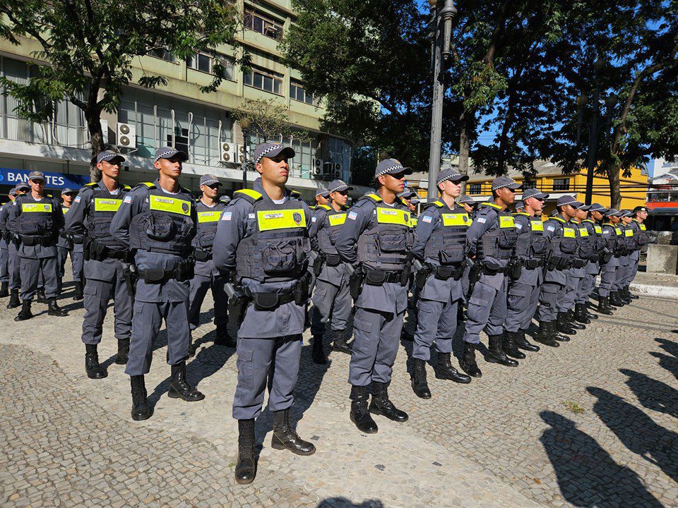 Policiais Militares iniciam treinamento prático em operações urbanas no Espírito Santo