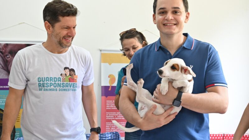 PMV anuncia empresa responsável pelas obras do Centro Municipal de Adoção de Animais