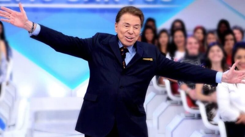 Ícone da televisão brasileira, Silvio Santos, morre aos 93 anos