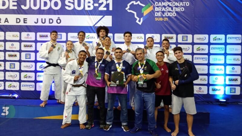 Espírito Santo leva bronze por equipes no Campeonato Brasileiro de Judô