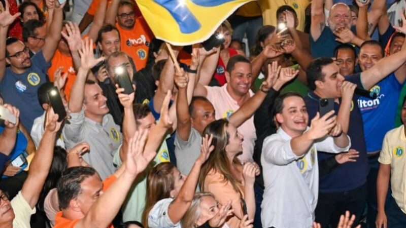 Pesquisa eleitoral reforça: Pazolini pode ganhar no 1º turno em Vitória