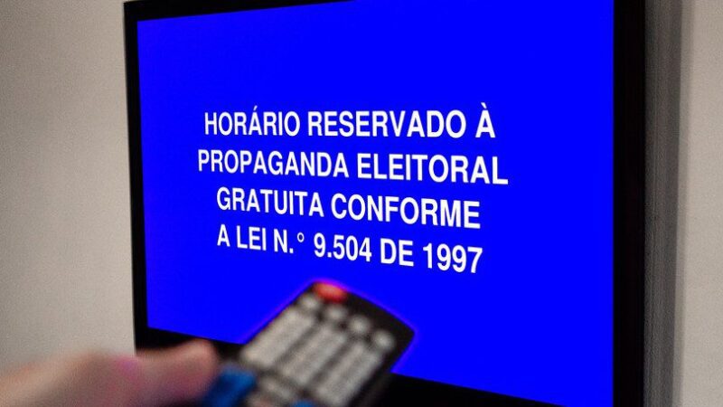 Propaganda Eleitoral na TV começa nesta sexta-feira (30); veja os horários