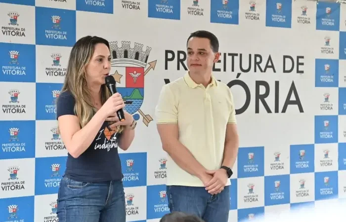 Chapa Definida: Pazolini confirma Cris Samorini e apresenta os vices em Vitória