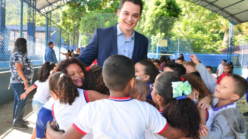 Vitória bate recorde histórico no IDEB com as iniciativas da gestão Pazolini e avança significativamente na educação