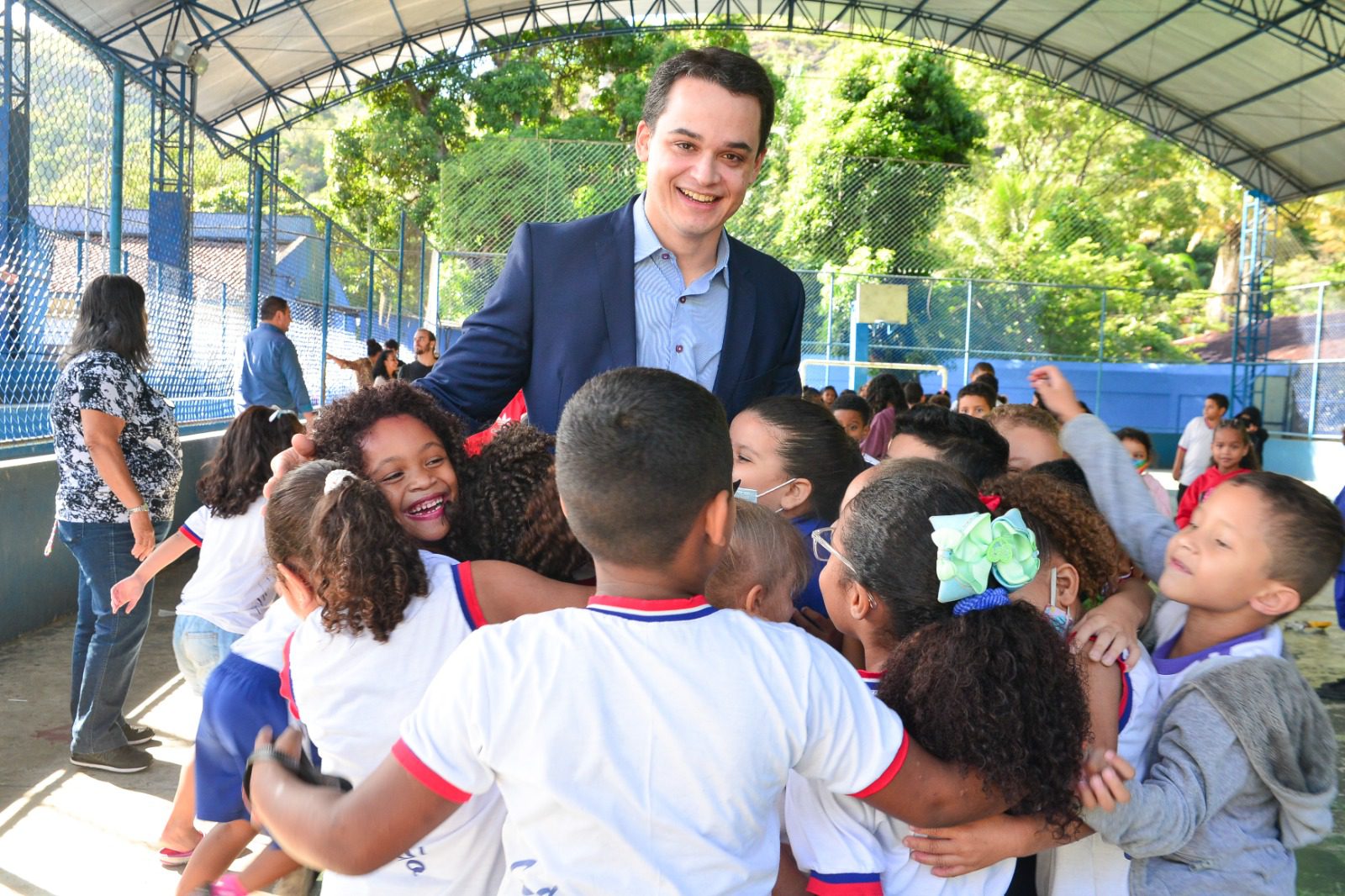 Vitória bate recorde histórico no IDEB com as iniciativas da gestão Pazolini e avança significativamente na educação