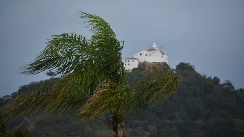 Ciclone extratropical, vendaval e 6ºC no ES: veja previsão do tempo