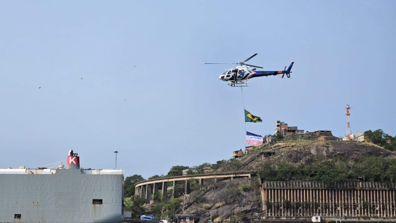 Show de helicópteros e desfile emocionante marcam 7 de setembro em Vitória