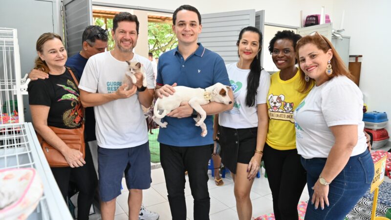 Centro de Adoção de Animais de Vitória avança com ordem de serviço de Pazolini no sábado (14)