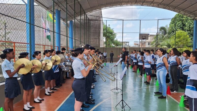 Ranking do Ideb aponta destaque das Escolas Cívico-Militar de Cariacica